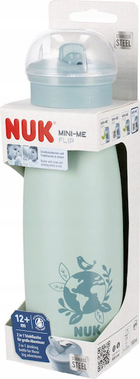 Nuk Παιδικό Ποτηράκι από Πλαστικό Πράσινο 500ml