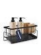Wellhaus Metal Sponge Holder Black