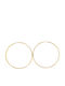 Earrings Hoops 55mm Silver 925 Rssh018