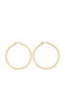 Earrings Hoops 45mm Silver 925 Rssh016