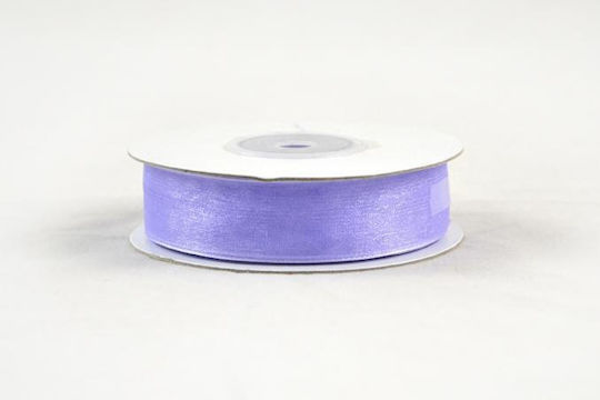 Kappa Decor Organza Band Flieder