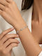 Prime Steel Women's Steel Chain Bracelet