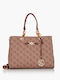 Damentasche Handtasche Crossbody Beige