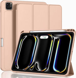 ObaStyle Flip Cover Σιλικόνης (Apple iPad Pro 13” 2024) Μπεζ