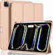 ObaStyle Flip Cover Μπεζ (Apple iPad Pro 13” 2024)