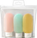 Miniso Travel Bottles 3pcs