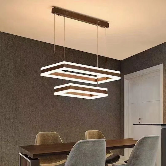 Lightplanet Lustru Suspendat LED Cu Lumină Alb Natural