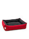 Woofmoda Poof Dog Bed Red 66x52cm