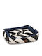 Woofmoda Zig-zag Καναπές Κρεβάτι Σκύλου Γκρι 76x67εκ.