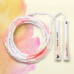 Beaded Jump Rope Hope Rope – Spring-sunset – Elite Jumps