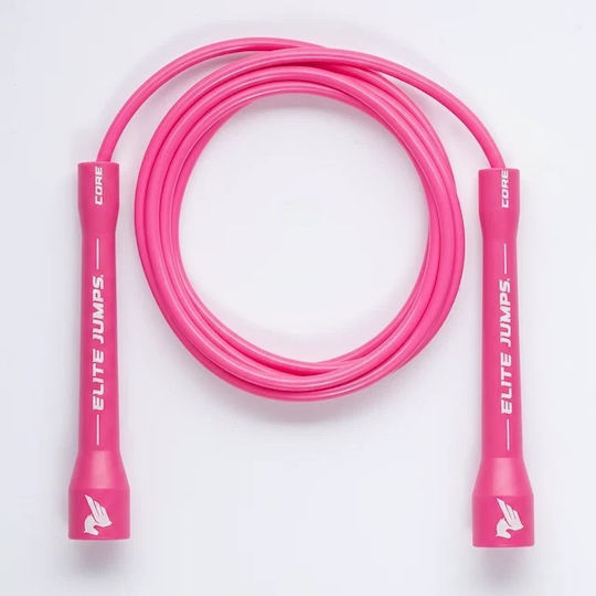 Core Въже за скачане – 5mm Pvc – Розов – Elite Jumps