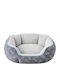 Pet Camelot Canapea Pat Pentru Câini Gri 57x52cm