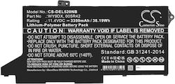 Laptop Battery Dell Latitude 5420 Latitude 5520 005r42 Wy9dx Lipo 11.4v 3350mah Cameron Sino Laptop Battery Dell Latitude 5420 Latitude 5520 005r42 Wy9dx Lipo 11.4v 3350mah Cameron Sino