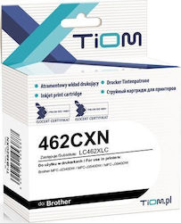 Tiom Kompatible Inkjet Drucker Tinte Brother Lc462xlc 1500 Seiten Cyan 1 Stück