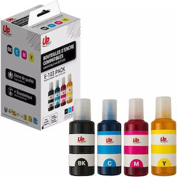 Uprint Uprint Kompatible & Generalüberholte Tintenpatronen Inkjet Epson C13T00S64A Mehrere (Farbe) 70ml Packung 1 Stück