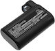 Батерия За Прахосмукачка Electrolux 900257877 Osiris Rx8 Rx9 Aeg 900258195 Liion 7,2v 3400mah Cameron Sino