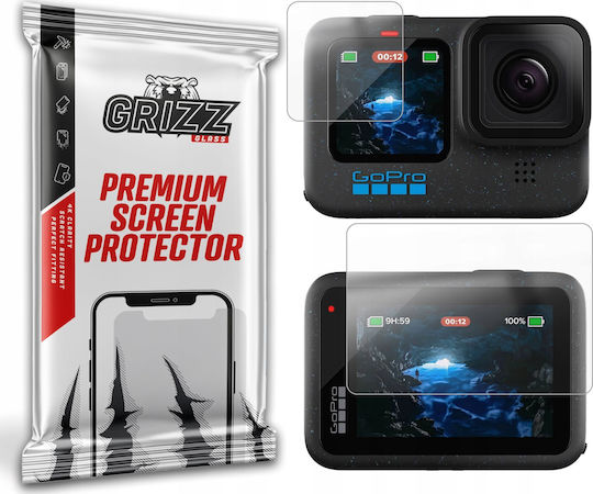 GrizzGlass Protecție de ecran pentru Action Camera GoPro Hero 12
