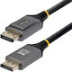 StarTech Καλώδιο DisplayPort male - 0.5m Μαύρο