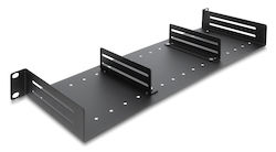 Delock Ράφι Rack 19" 91069 1u Βάθος 154mm Μαύρο Dm133404