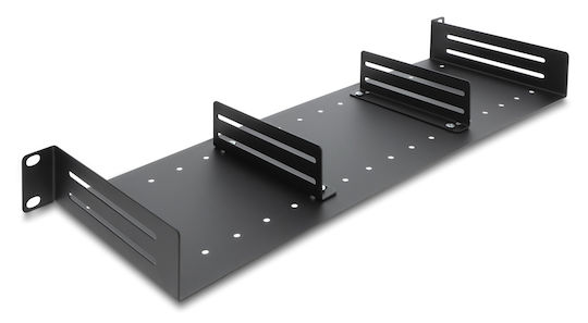Delock Ράφι Rack 19" 91069 1u Βάθος 154mm Μαύρο Dm133404