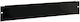 Rapz1 Pulsar Rack 1u Abdeckplatte Schwarz