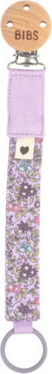 Bibs Bibs Klipe Pipilas Liberty aus Lila Stoff