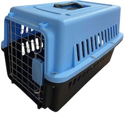 Dog Transport Cage Black