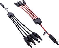 InLine Καλώδιο 0.42m 1500V