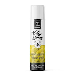 Via delle Arti Culoare Alimentară Lichidă Galbenă 250ml Spray