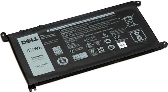 Dell Laptop-Batterie 42whr 3 Zellen Lithium-Ion