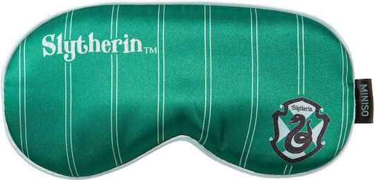 Miniso Harry Potter Slytherin Schlafmaske aus Polyester