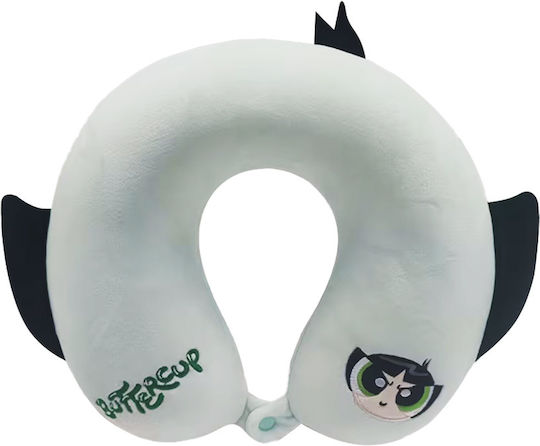 Miniso The Powerpuff Girls Buttercup Reisekopfkissen Memory-Schaum