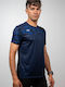 Athletic T-Shirt Army Navy Blue