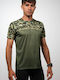 Sportliches T-Shirt Viper Grün