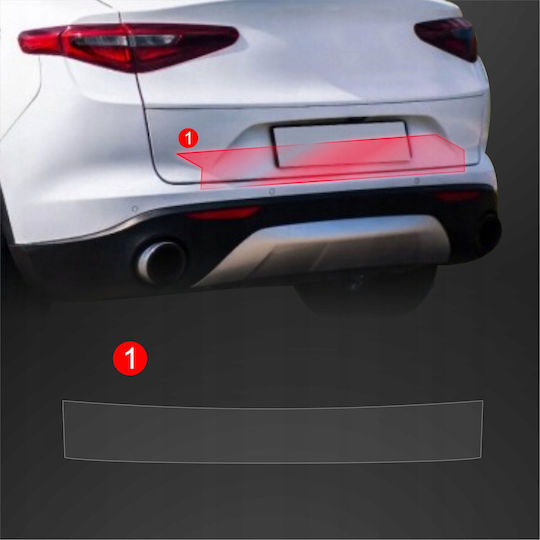 Grizzglass Protective Film Door Sill Trunk Bodyshield Alfa Romeo Stelvio 2023-2025