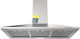 Cecotec Bolero Flux PM 904000 Abzugshaube Schornstein 90cm Inox