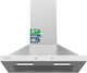 Cecotec Bolero Flux PT 604400 Chimney Hood 60cm Inox