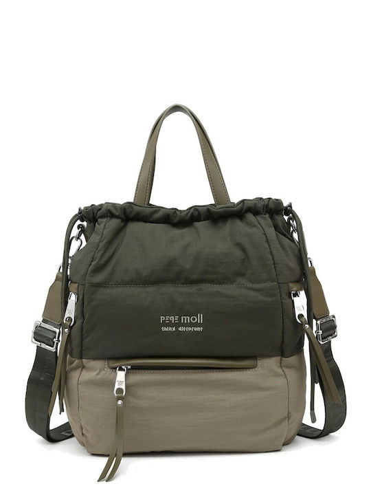 Pepe Moll Women's Backpack Green