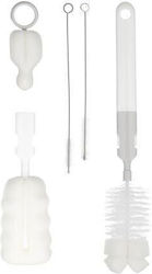 Canpol Babies Reinigungsbürste Für Babyflasche Weiß 5 Stück