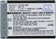 Батерия за фотоапарат Canon Nb13mc Nb13l 3,7v 1050 Mah Liion Cameron Sino