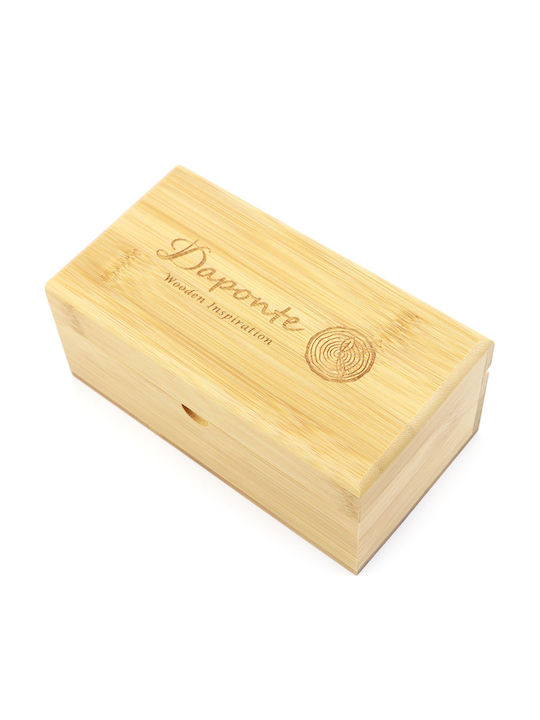 Wooden Case Daponte 2 Watches