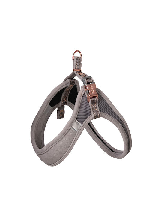 Rogz Hundegeschirr Urban Grau S 34-40cm