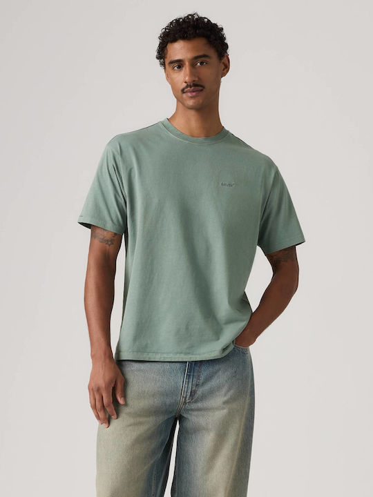 Levi's Тениска Зелен