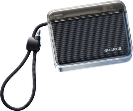 Sharge Flow 2 Power Bank 10000mAh 22.5W Schwarz