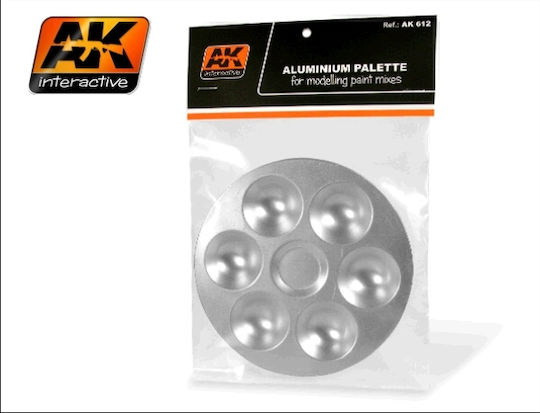 Ak-interactive 612 Aluminium Palet 6 Wells