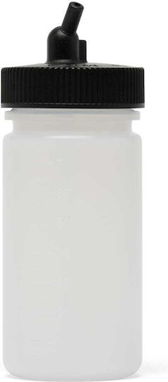 Iwata Big Mouth Sticlă Airbrush 75 Ml Cilindru 38 Mm Capac Adaptor