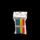 Metron Craft Popsicle Sticks Flat Blister 100 Pieces 15.8x1.5cm Assorted 12 Pieces