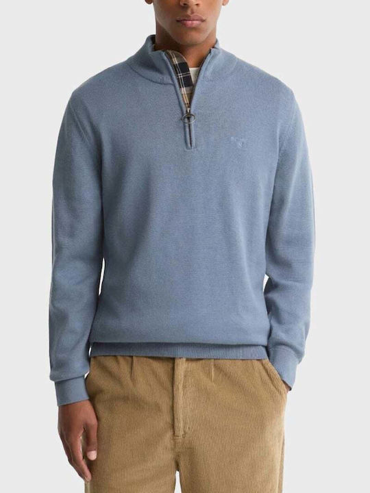 Barbour Barbour Herrenblusen Hellblau