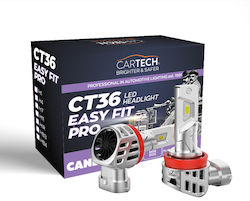 Cartech Easy Fit Λάμπες H11 LED Ψυχρό Λευκό Cartech Easy Fit Λάμπες H11 LED Ψυχρό Λευκό