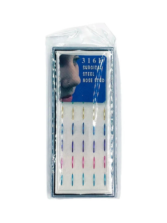 Piercing pentru nas Unisex Oțel inoxidabil Colorat Piercing pentru nas Unisex Oțel inoxidabil Colorat